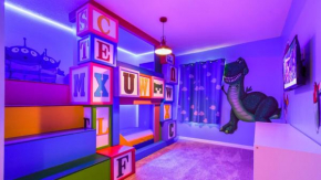 Last Minute Disney Getaway! Private Pool, Hot Tub & Games Room. Book Now! #79717